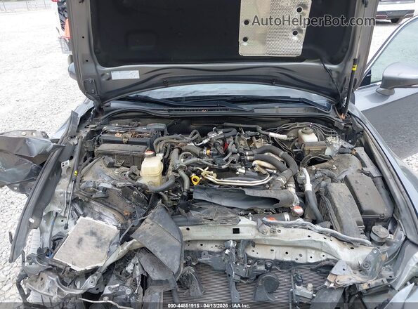 JTHBA1D27G5008003 2016 LEXUS IS 200T Gray Widok z tyłu
