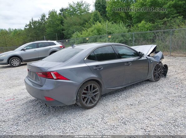 JTHBA1D27G5008003 2016 LEXUS IS 200T Gray Tył prawy