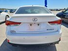 2017 Lexus Is 200t Base Белый vin: JTHBA1D27H5046820