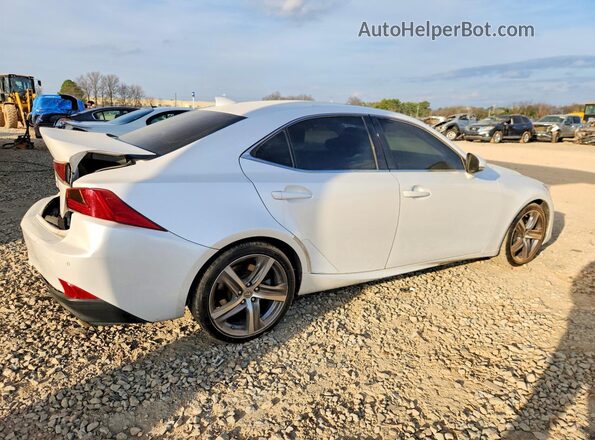 JTHBA1D27H5059082 2017 LEXUS IS Белый Задняя правая четверть