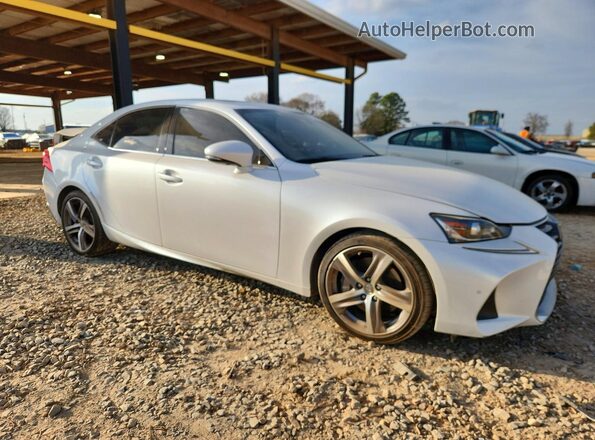 JTHBA1D27H5059082 2017 LEXUS IS Белый Передняя правая четверть