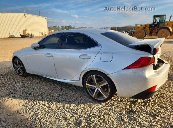 JTHBA1D27H5059082 2017 LEXUS IS Белый Задняя левая четверть