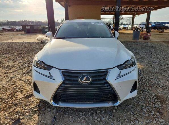 JTHBA1D27H5059082 2017 LEXUS IS Белый Вид спереди