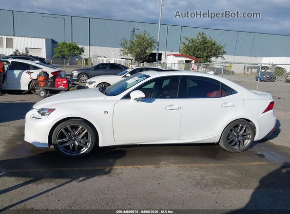 JTHBA1D28G5035744 2016 LEXUS IS 200T Белый 
