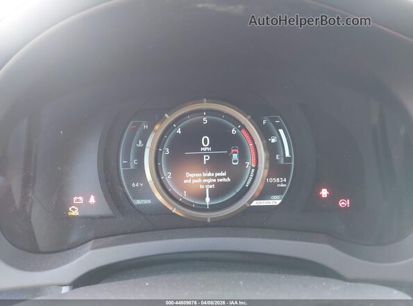 JTHBA1D28G5035744 2016 LEXUS IS 200T Белый Вид задних сидений