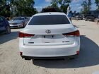 2018 Lexus Is 300 Белый vin: JTHBA1D29J5065763