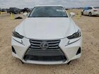 2019 Lexus Is 300 Base Белый vin: JTHBA1D29K5088686