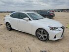 2019 Lexus Is 300 Base Белый vin: JTHBA1D29K5088686
