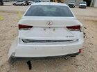 2019 Lexus Is 300 Base Белый vin: JTHBA1D29K5088686