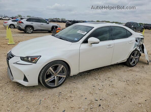 JTHBA1D29K5088686 2019 LEXUS IS Белый Передняя левая четверть