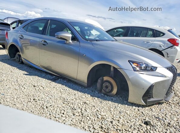 JTHBA1D29K5099591 2019 LEXUS IS Серый Передняя правая четверть