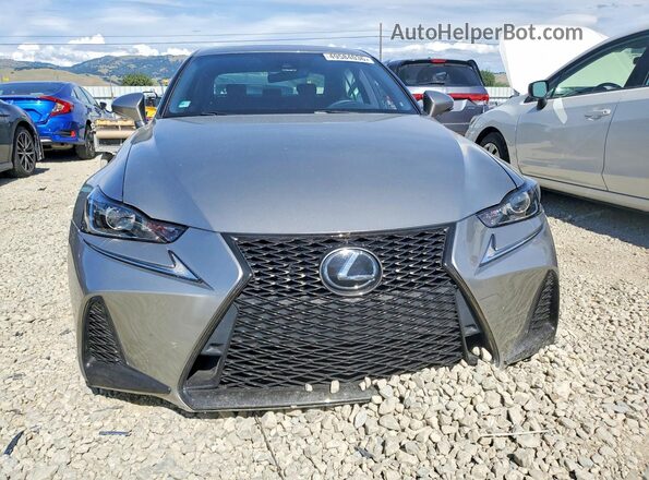 JTHBA1D29K5099591 2019 LEXUS IS Серый Вид спереди