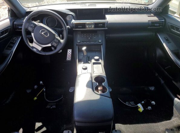 JTHBA1D29K5099591 2019 LEXUS IS Серый Вид панели приборов
