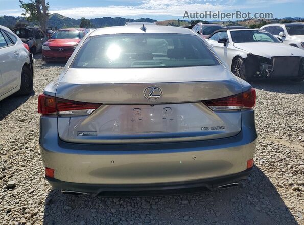 JTHBA1D29K5099591 2019 LEXUS IS Серый Вид сзади