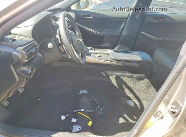 JTHBA1D29K5099591 2019 LEXUS IS Серый Вид салона спереди