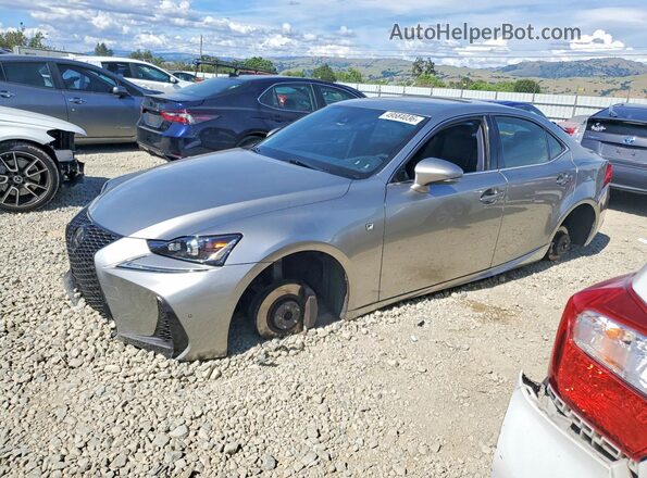JTHBA1D29K5099591 2019 LEXUS IS Серый Передняя левая четверть