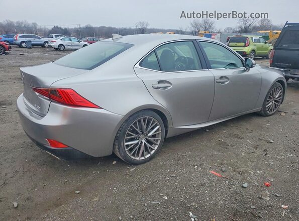 JTHBA1D2XH5060131 2017 LEXUS IS Серебряный Задняя правая четверть