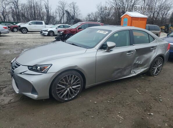 JTHBA1D2XH5060131 2017 LEXUS IS Серебряный Передняя левая четверть