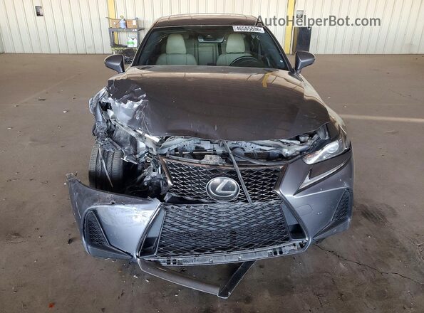 JTHBA1D2XJ5077968 2018 LEXUS IS Серый Вид спереди