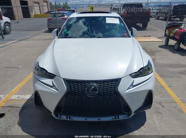 JTHBA1D2XK5091614 2019 LEXUS IS 300 White Front view