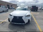 2019 Lexus Is 300   White vin: JTHBA1D2XK5091614