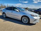 2016 Lexus Es 350 Base Серебряный vin: JTHBK1GG2G2219941