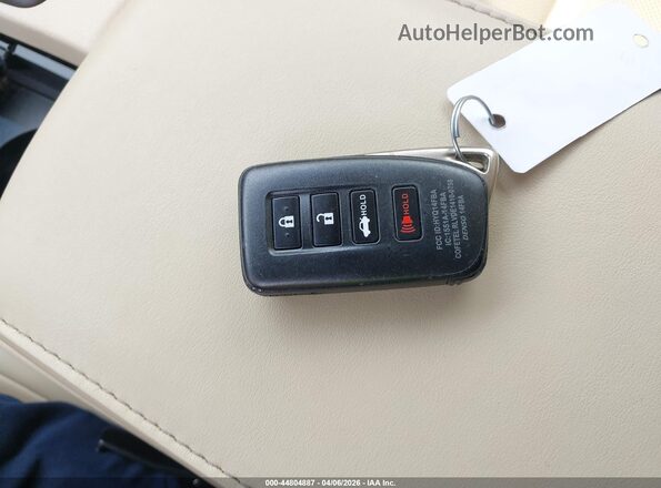 JTHBK1GG4G2223926 2016 LEXUS ES 350 Красный Вид панели приборов