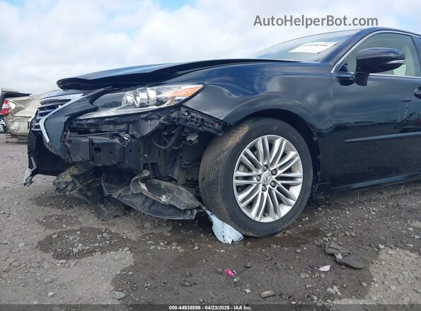 JTHBK1GG8G2229423 2016 LEXUS ES 350 Black 