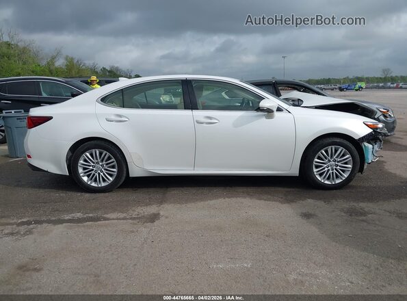 JTHBK1GGXG2241413 2016 LEXUS ES 350 Белый Панорамный вид салона 360°