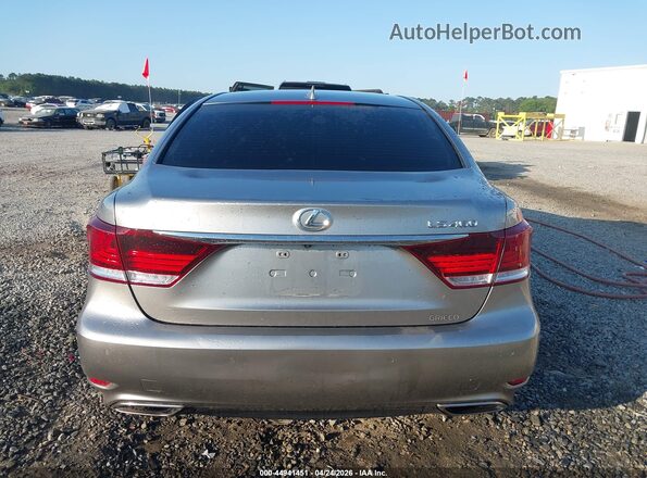 JTHBL5EF0G5141107 2016 LEXUS LS 460 Серебряный 