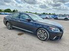 2017 Lexus Ls 460 Черный vin: JTHBL5EF1H5144664
