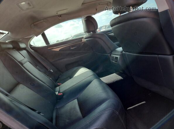 JTHBL5EF1H5144664 2017 LEXUS LS Черный Вид задних сидений