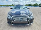 2017 Lexus Ls 460 Черный vin: JTHBL5EF1H5144664
