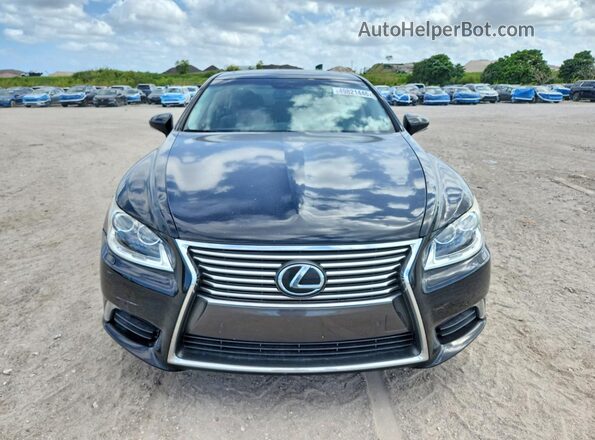 JTHBL5EF1H5144664 2017 LEXUS LS Черный Вид спереди