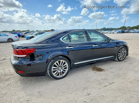 JTHBL5EF1H5144664 2017 LEXUS LS Черный Задняя правая четверть