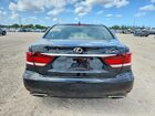 2017 Lexus Ls 460 Черный vin: JTHBL5EF1H5144664