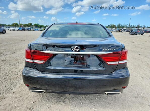 JTHBL5EF1H5144664 2017 LEXUS LS Черный Вид сзади