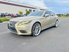 2017 Lexus Ls 460 Base Золотой vin: JTHBL5EF2H5143975