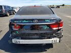 2017 Lexus Ls 460 Base Черный vin: JTHBL5EF6H5146376