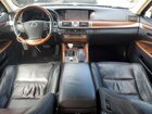 2017 Lexus Ls 460 Base Черный vin: JTHBL5EF8H5146444