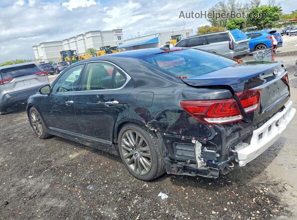 JTHBL5EF8H5146444 2017 LEXUS LS Черный Задняя левая четверть