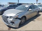 2016 Lexus Es 300h   Серый vin: JTHBW1GG2G2106155