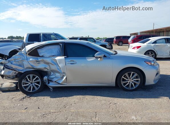 JTHBW1GG2J2185902 2018 LEXUS ES 300H Серебряный Вид щитка приборов