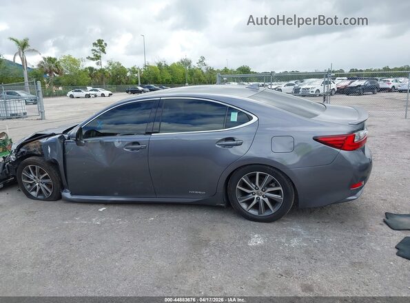 JTHBW1GG3H2138193 2017 LEXUS ES 300H Gray Панорамний вид салону 360°