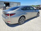 2019 Lexus Es 350 Base Серый vin: JTHBZ1B15K2001306