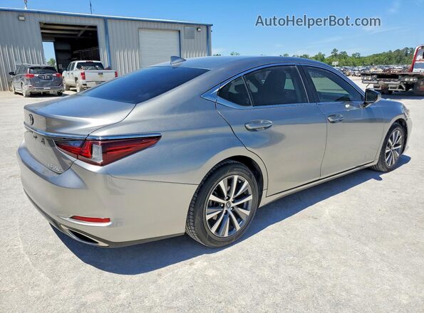 JTHBZ1B15K2001306 2019 LEXUS ES Серый Задняя правая четверть