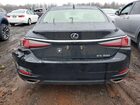 2019 Lexus Es 350 Luxury Черный vin: JTHBZ1B19K2005178