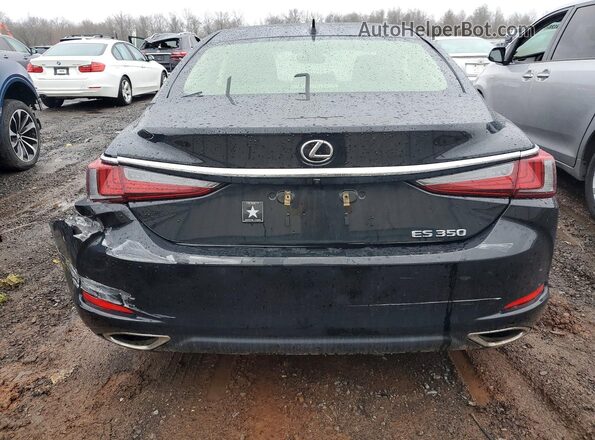 JTHBZ1B19K2005178 2019 LEXUS ES Черный Вид сзади
