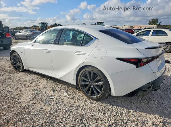 JTHBZ1B25R5078792 2024 LEXUS IS Белый Задняя левая четверть