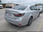 2016 Lexus Gs 350 F Sport Silver vin: JTHBZ1BL0GA005617